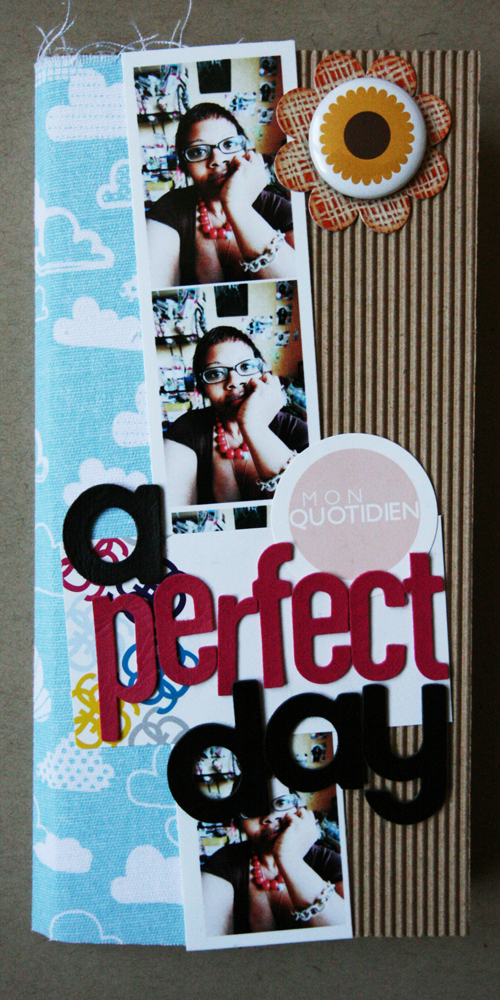 Mini Book °A perfect day°(1)